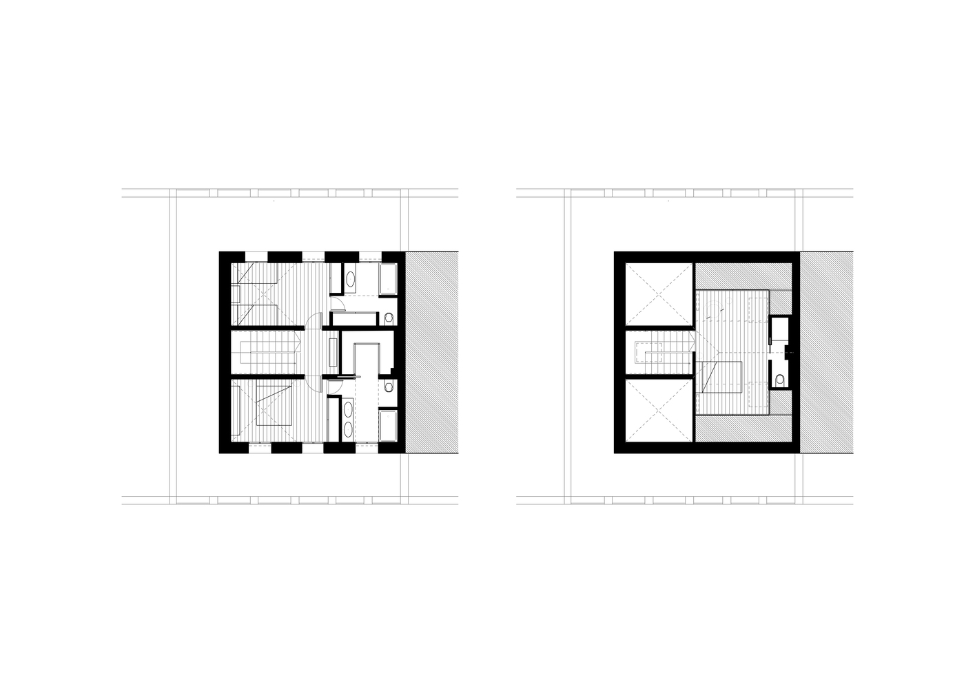 马德里 Quinta de Fuente del Berro 公园旁的历史建筑重生——Berro House-51