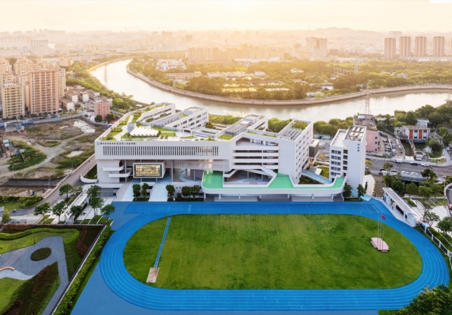 深圳市宝安中学(集团)第二实验学校丨中国深圳丨华阳国际设计集团深圳公司等-24