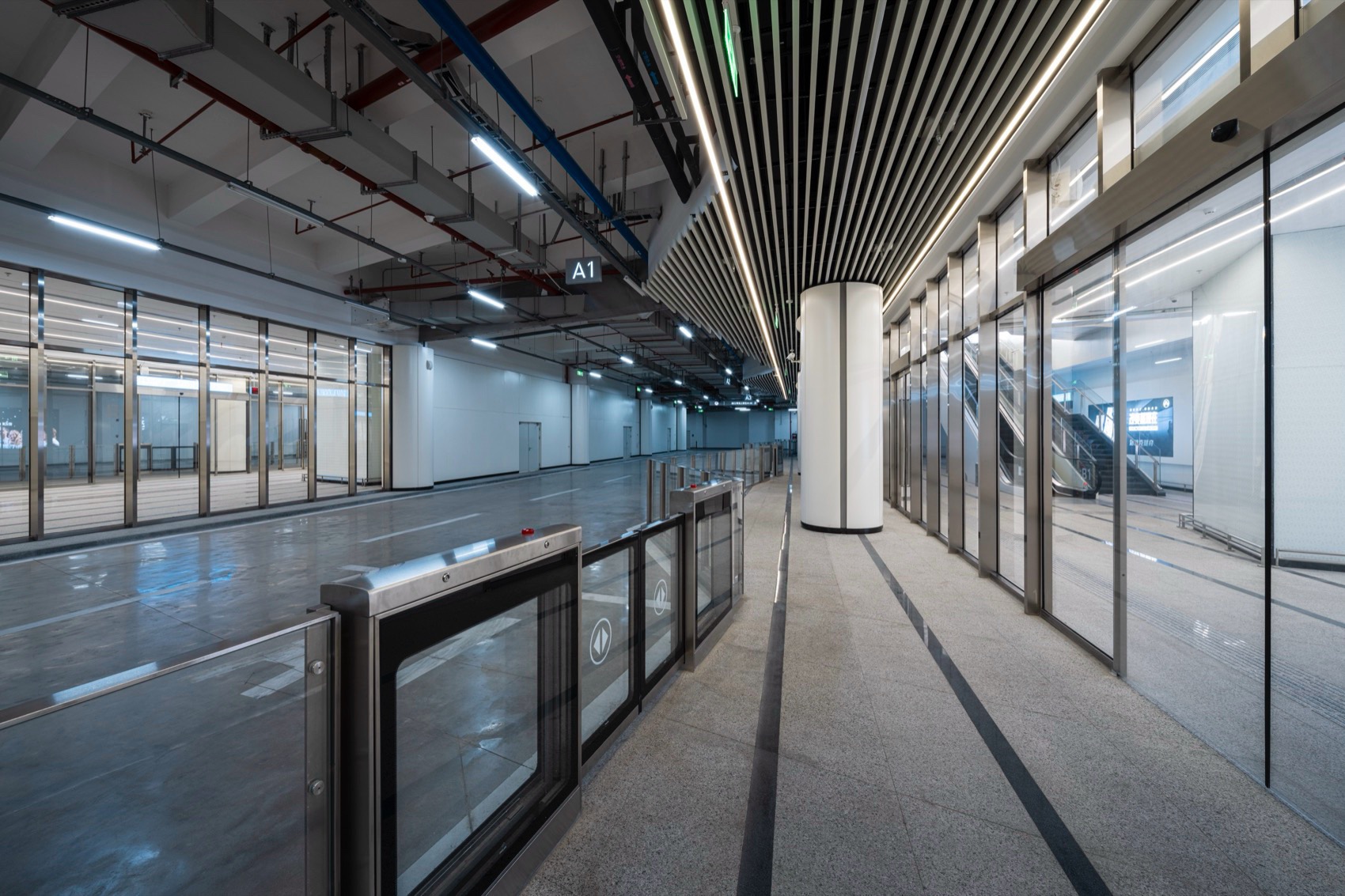 苏州吴江松陵大道公交总站丨中国苏州丨日建设计-68