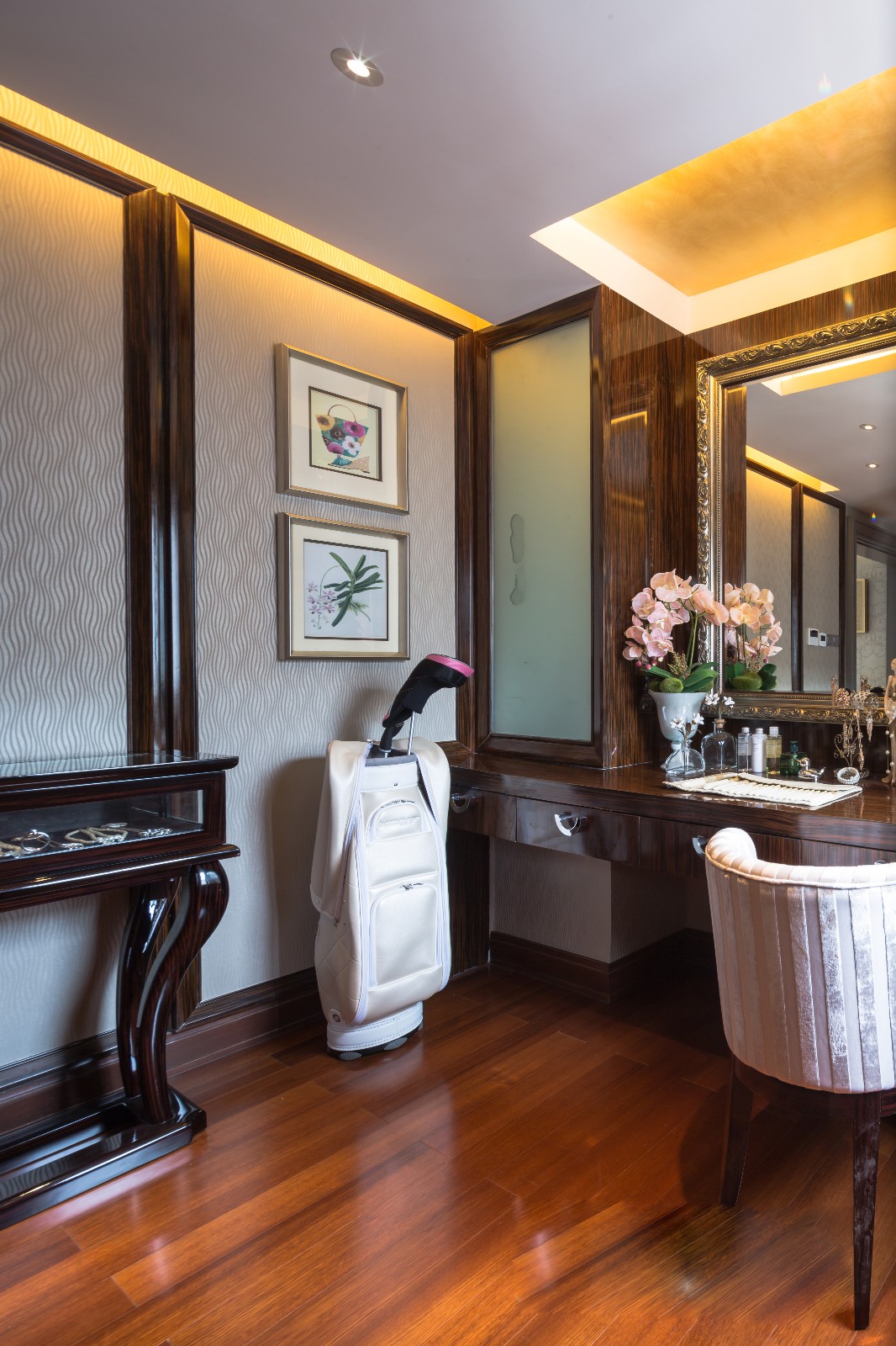 杭州昆仑府550方大都会样板间-25