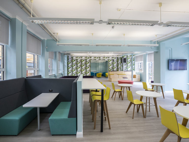 Chingford Foundation School Sixth Form Renovation - Envoplan-13