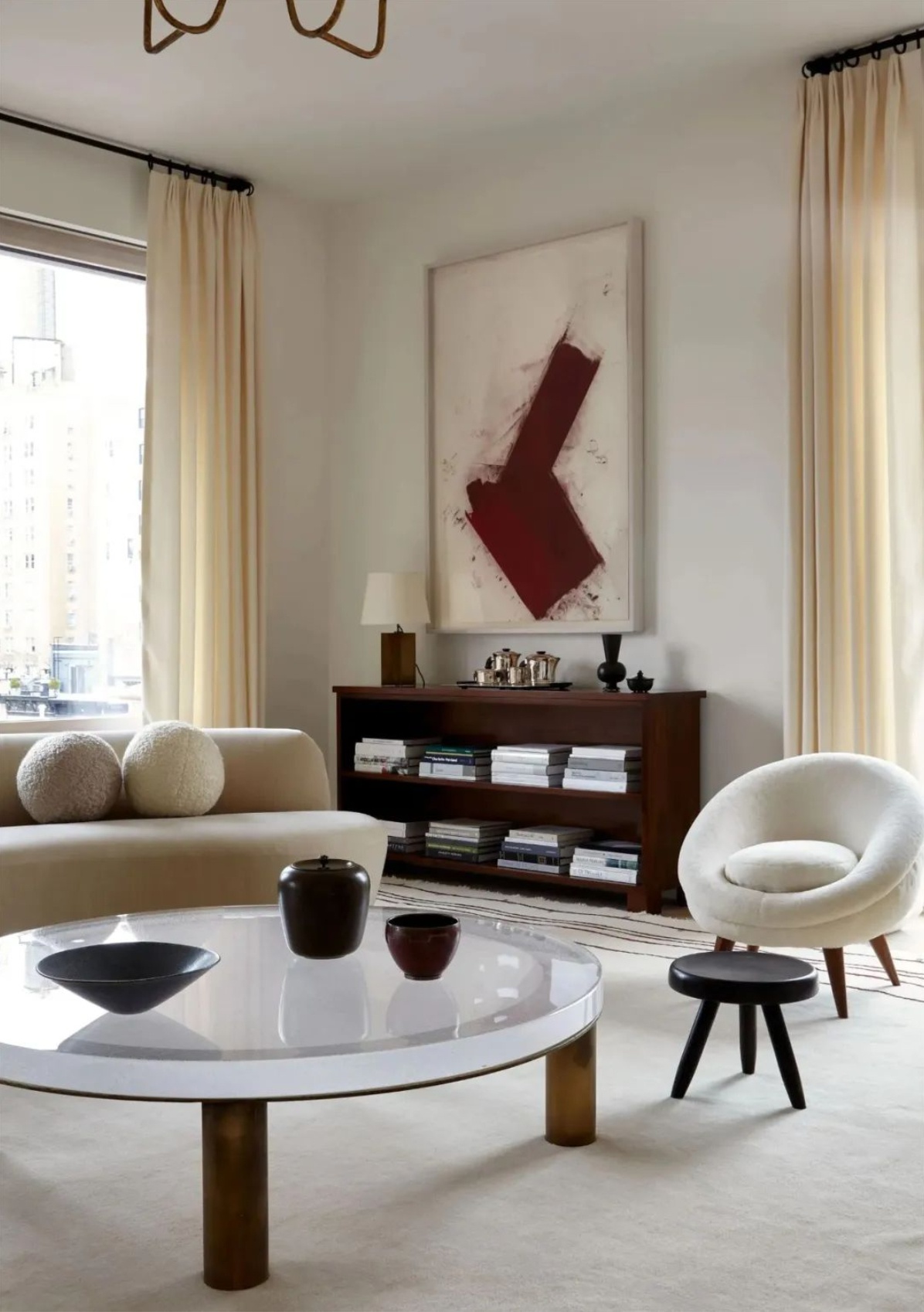 West Side Contemporary 可持续性公寓丨美国纽约丨Alyssa Kapito-9