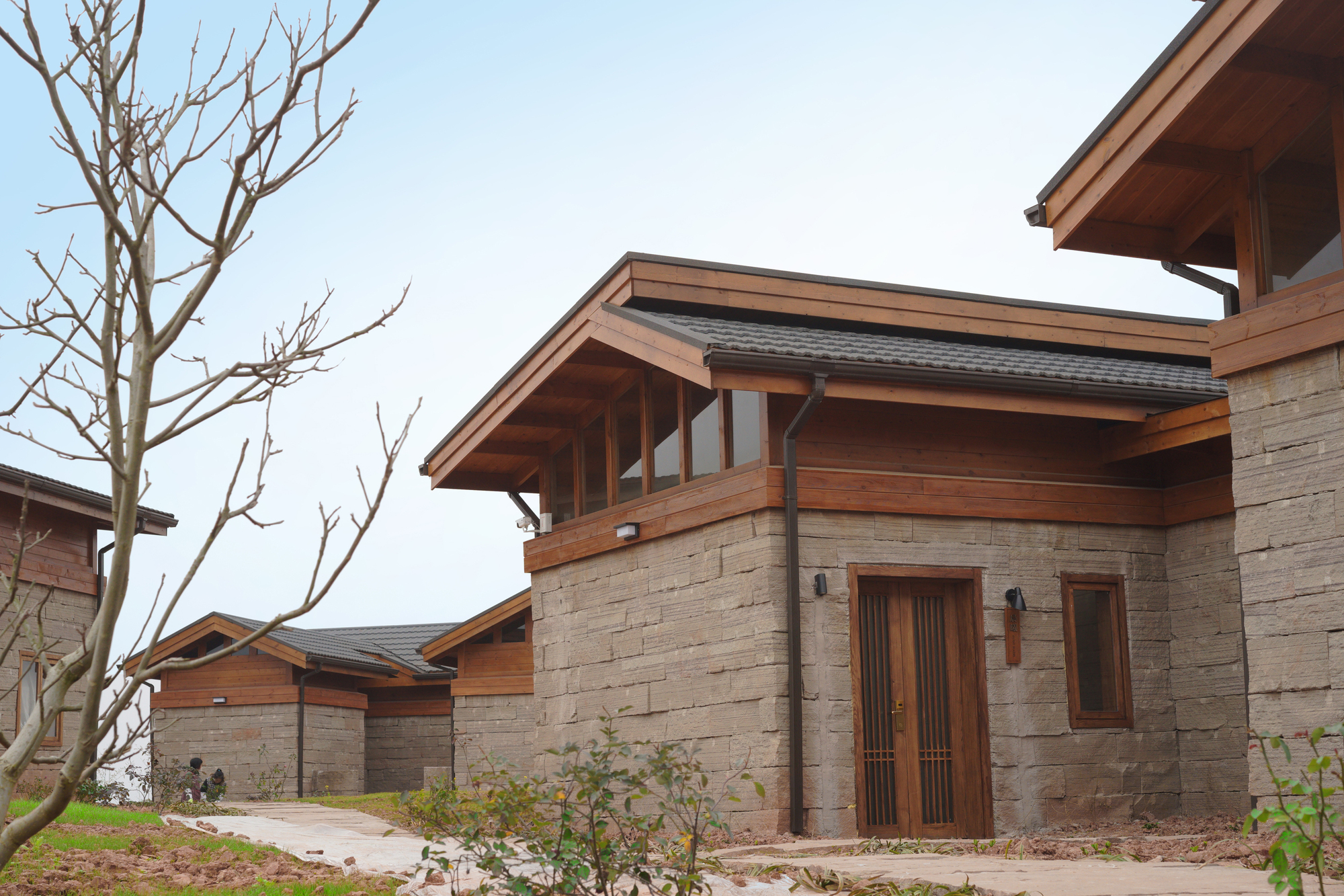 PoPoShang, YunShangJin Village Hotel / Beiwei 30 Architectural Design-31