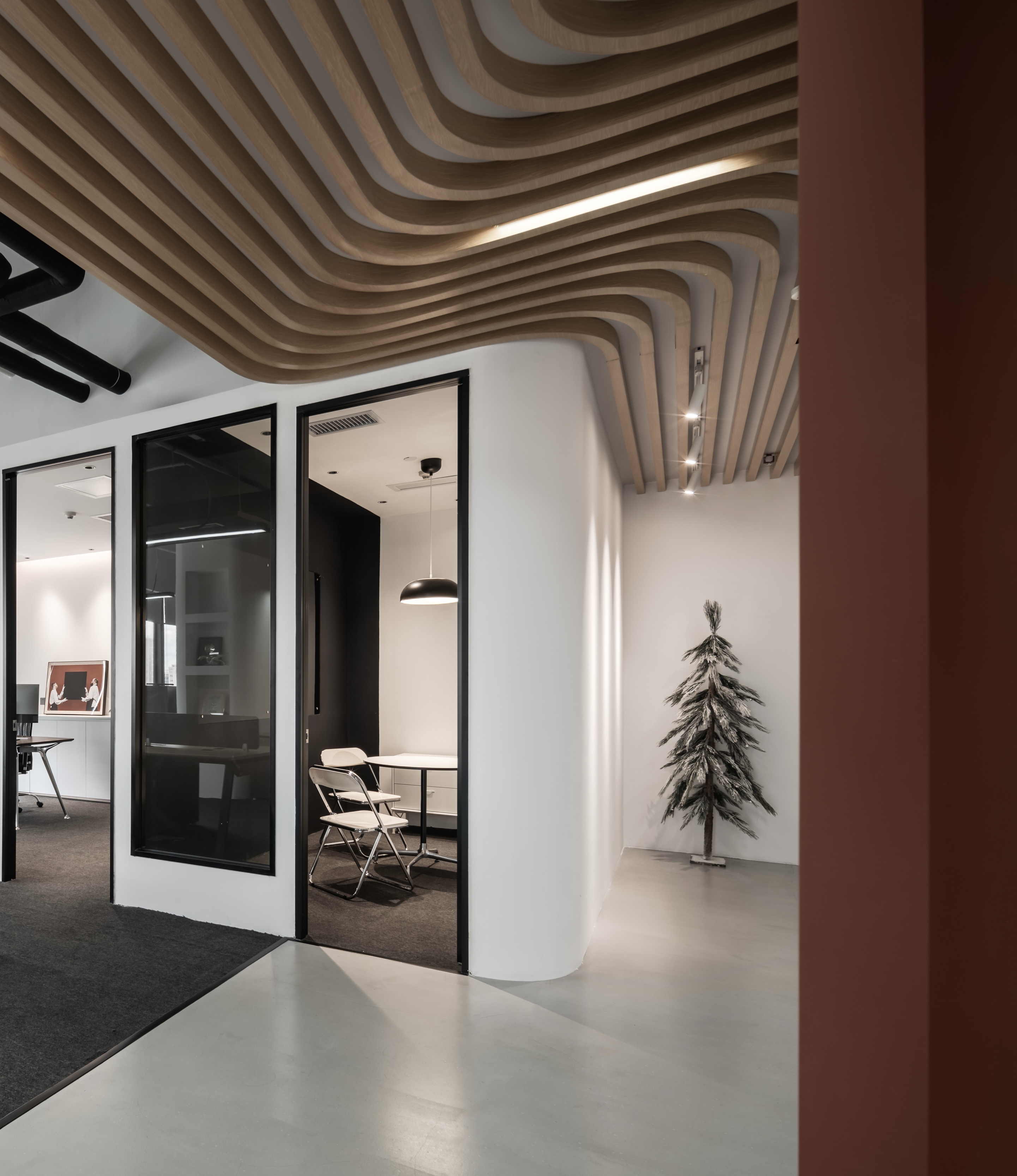 科兴星呈办公室装修案例丨中国深圳-4