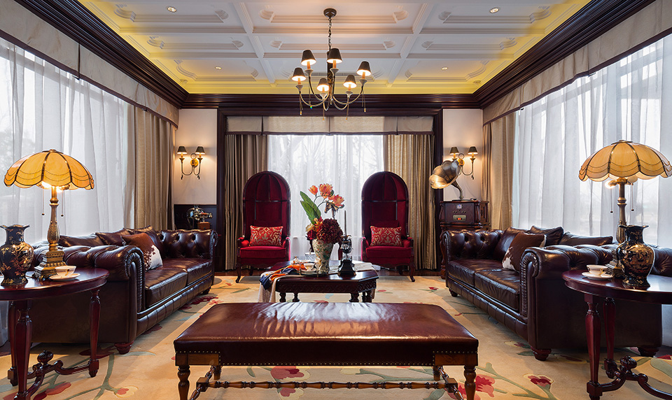 东滩花园  别墅样板-1