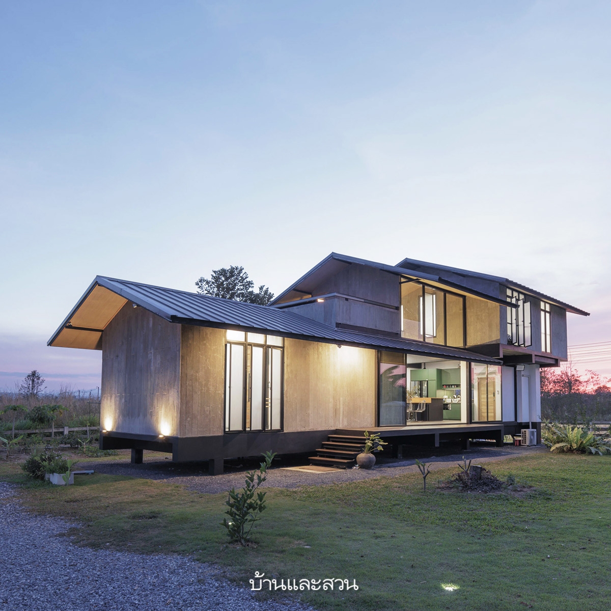 บ้านฟาร์มหลังเกษียณ ที่กลายเป็นโฮมสเตย์ ปลูกผักกินเอง - บ้านและสวน-5