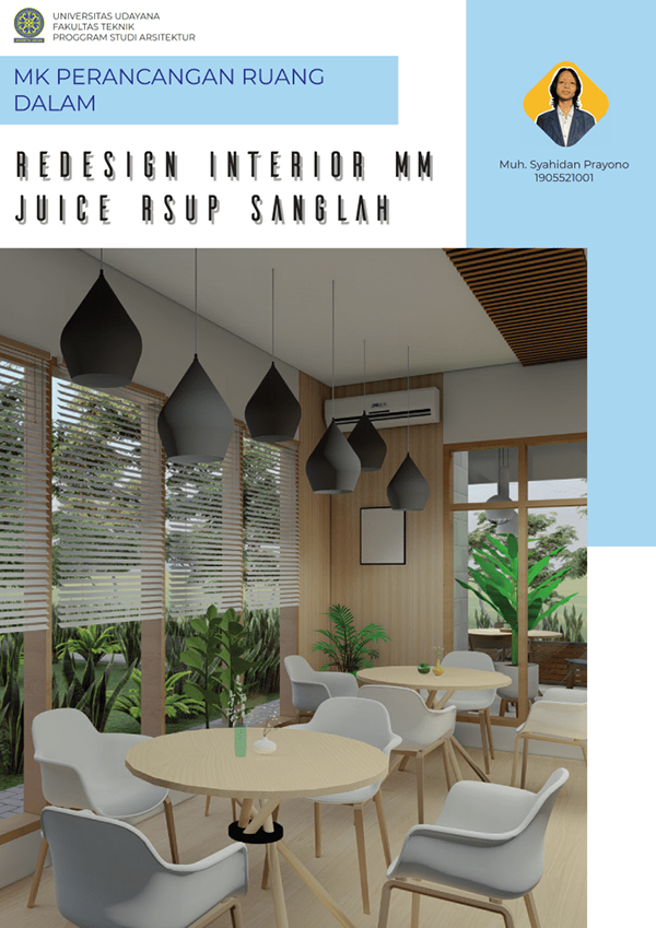 Redesain MM Juice RSUP Sanglah - Interior Design-1