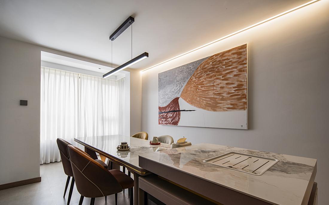 120㎡现代平层设计-44