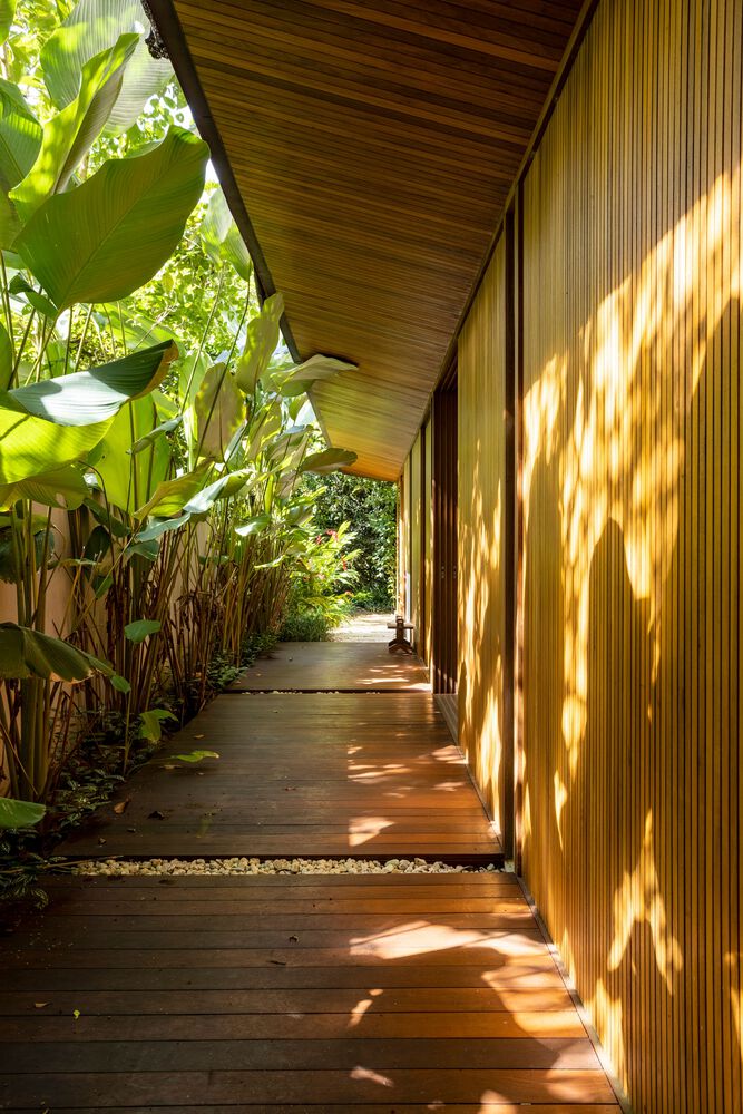 圣保罗北部海岸 CCL 住宅丨巴西圣保罗-41