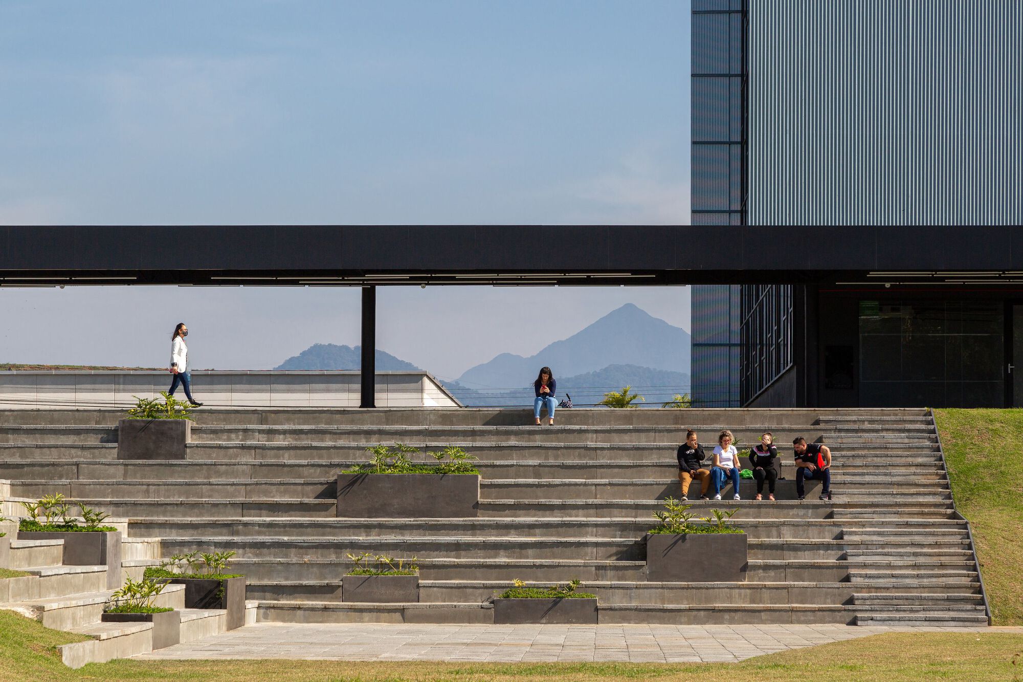 巴西 Joinville 科技园的绿色智能建筑设计-15