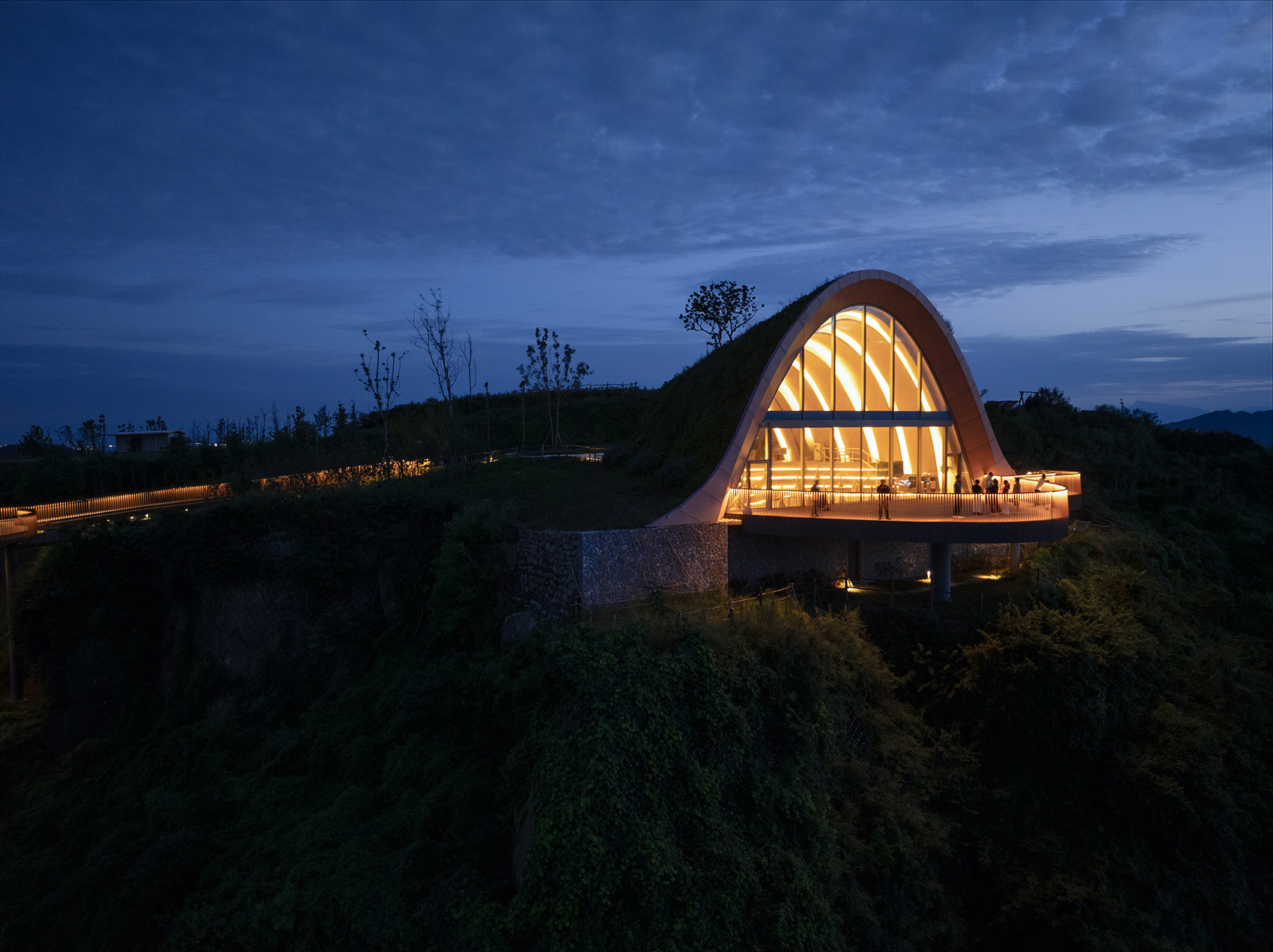 蒲江观景台丨中国成都丨MVRDV-68