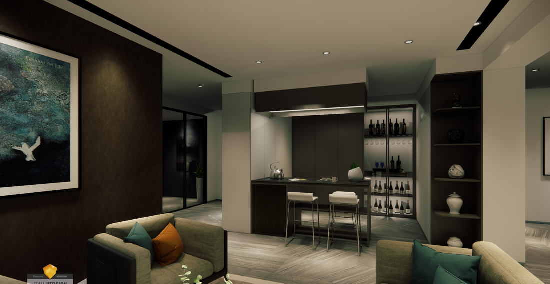 乾圣装饰设计室 | 简约现代办公空间-6