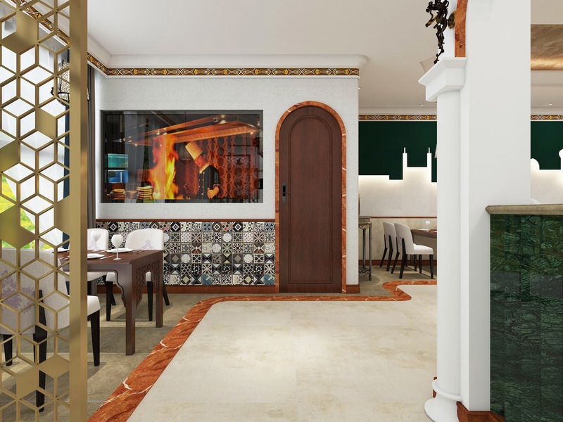 伊斯兰风格室内设计案例解析-3