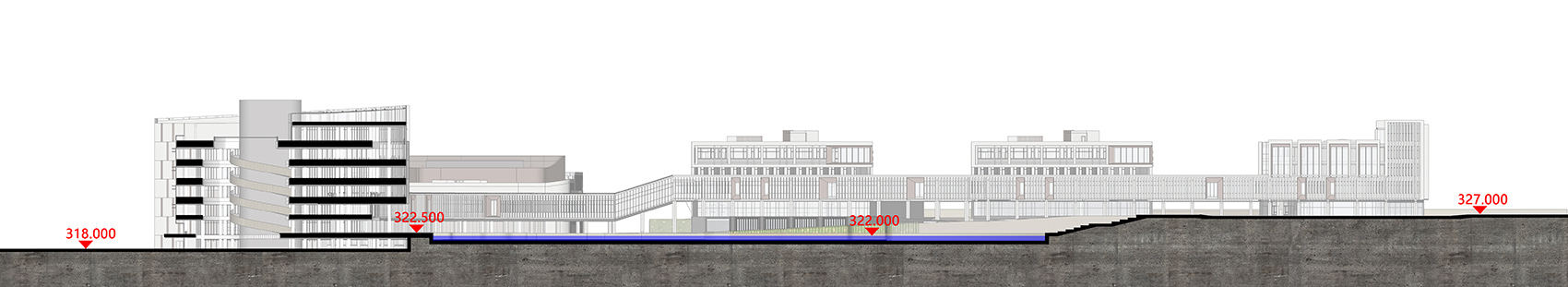 四川外国语大学成都学院宜宾校区丨中国宜宾丨同济大学建筑设计研究院(集团)有限公司-88