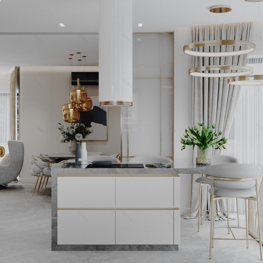 协同别墅
注:SYNERGIA常见释义为协同;协作;增效作用 ,结合 villa(别墅),整体可翻译为协同别墅 丨NOON Arte-24