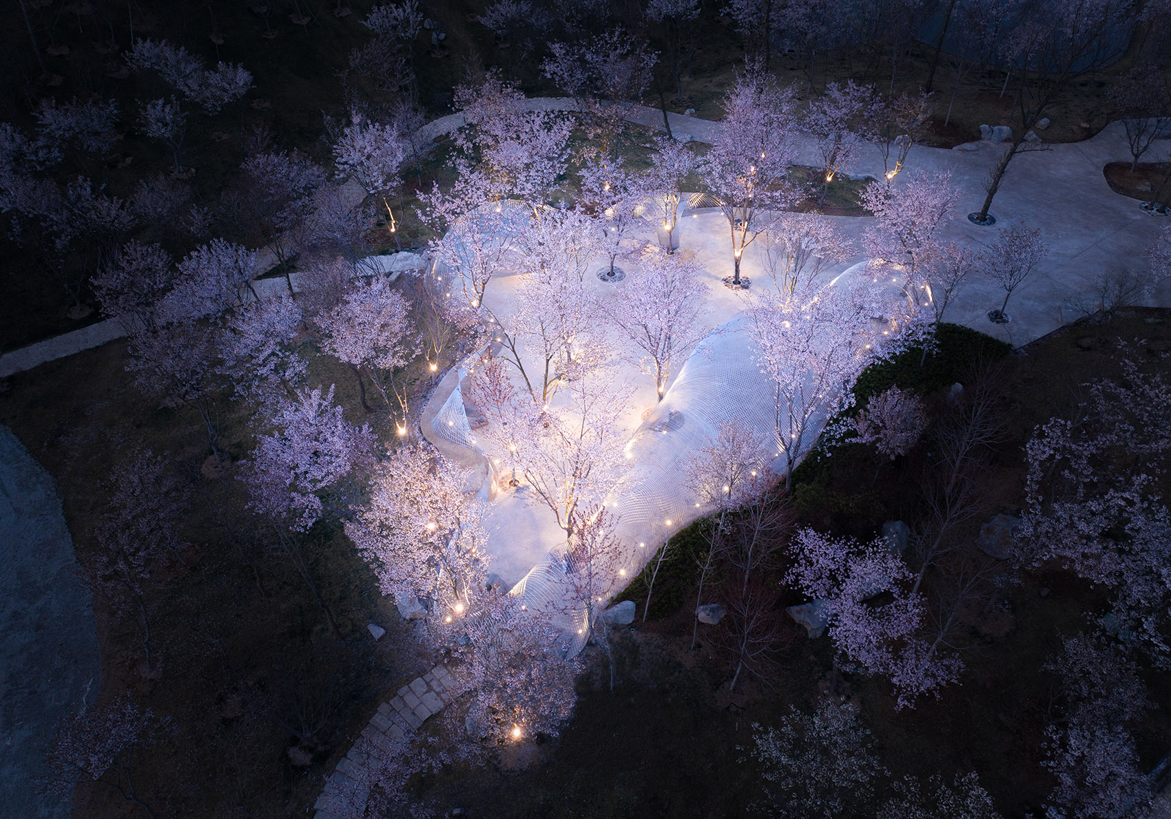 白鹭湾无界剧场丨中国日照丨北京观筑景观规划设计研究院-55