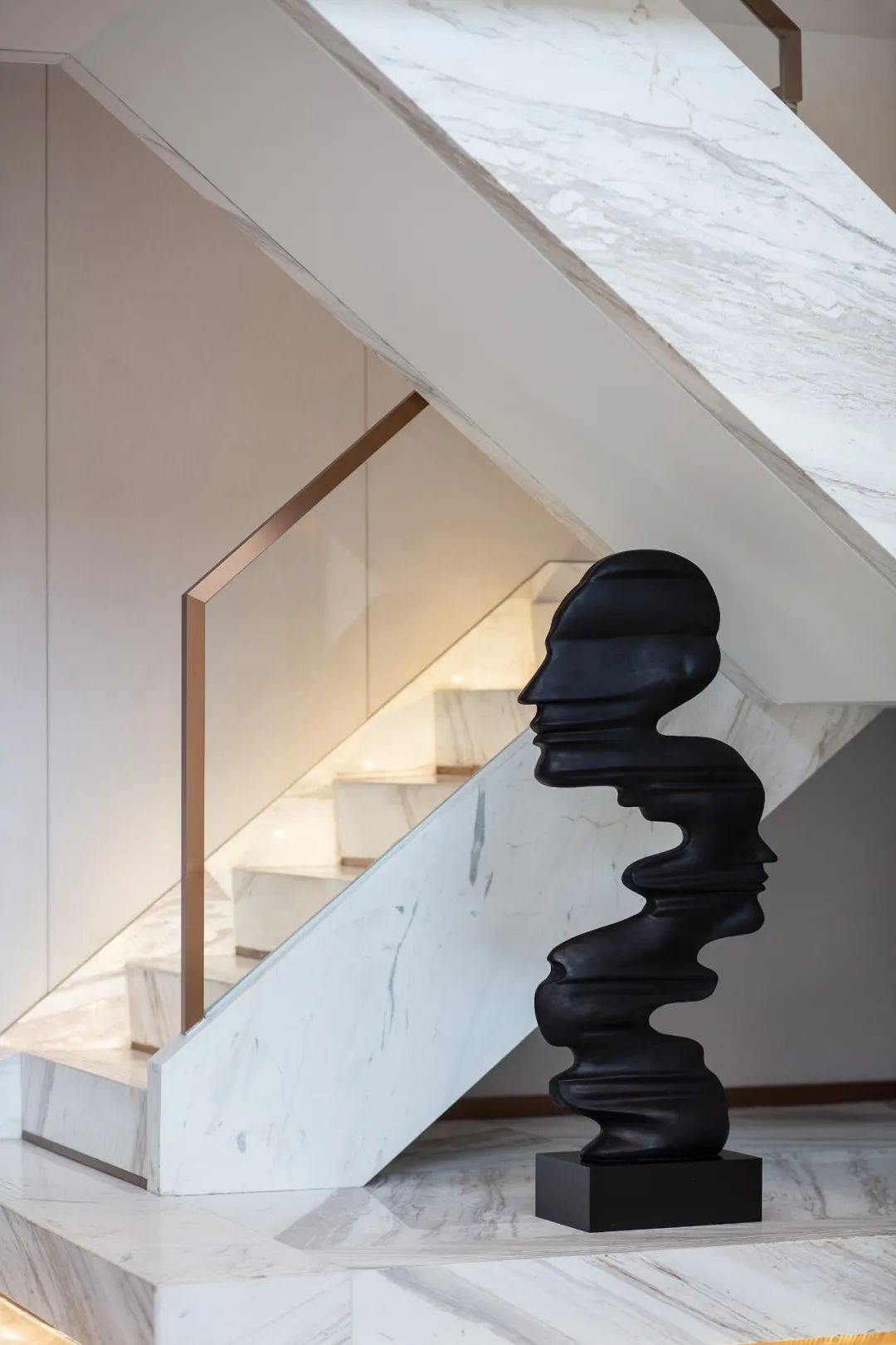 包头中海铂公馆叠墅丨中国包头丨广州置在设计有限公司-43