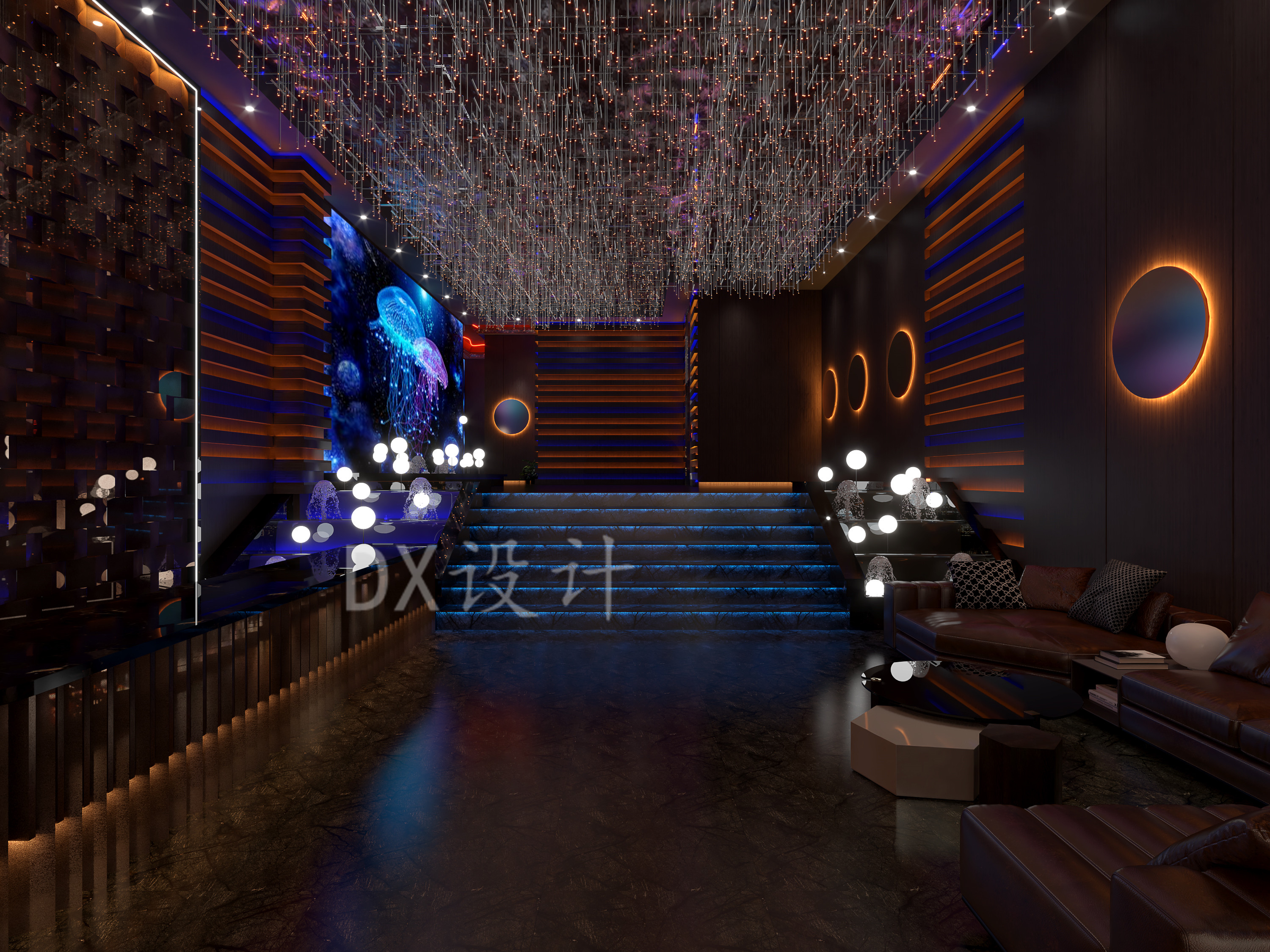 质感与禅意的完美融合——雅足轩足浴店设计-5