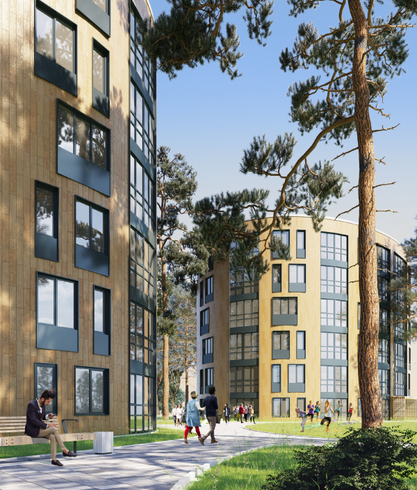 公园健康中心“光明世界 内在”丨俄罗斯圣彼得堡丨建筑事务所“А.Лен”,建筑工作室“АММ  проект”-51