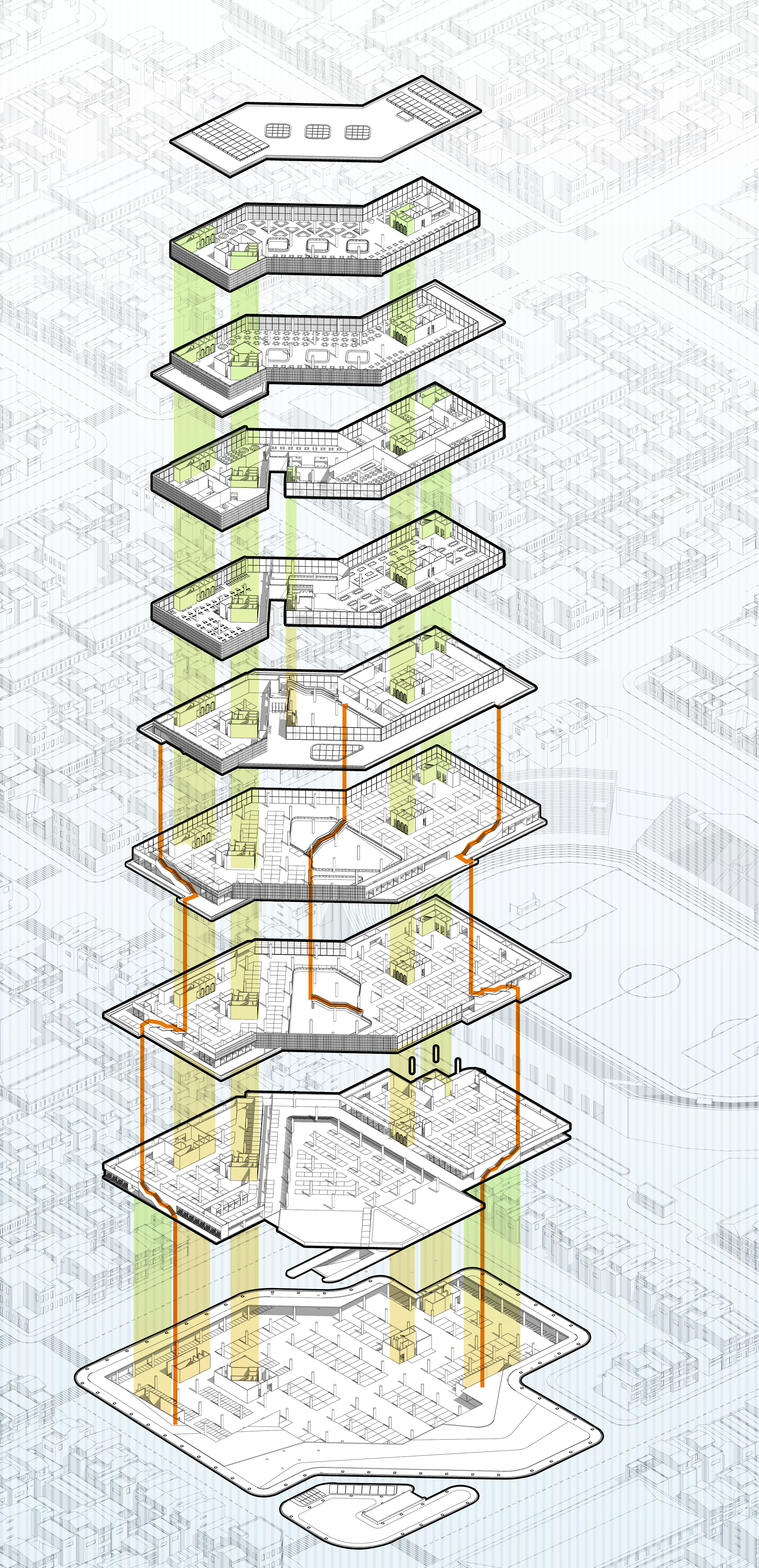 ARCHITECTURE PHOTOSHOP - MIND-9