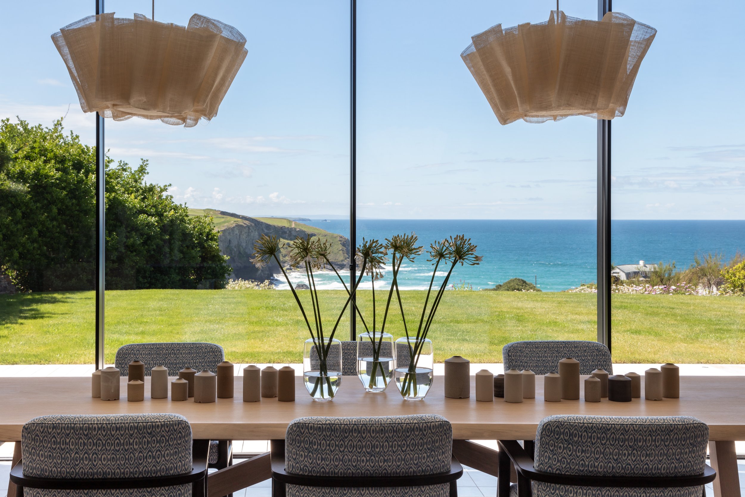 New Home - Cornwall — Louise Holt Interior Design Interior Designer Oxfordshire and London-24