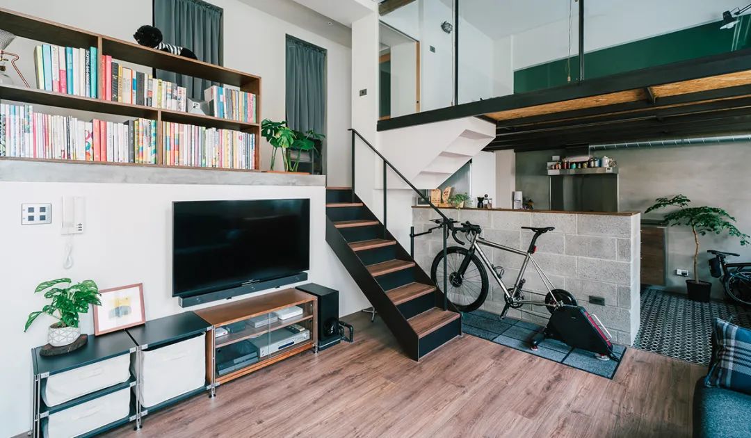 净高4米日系工业风Loft-21