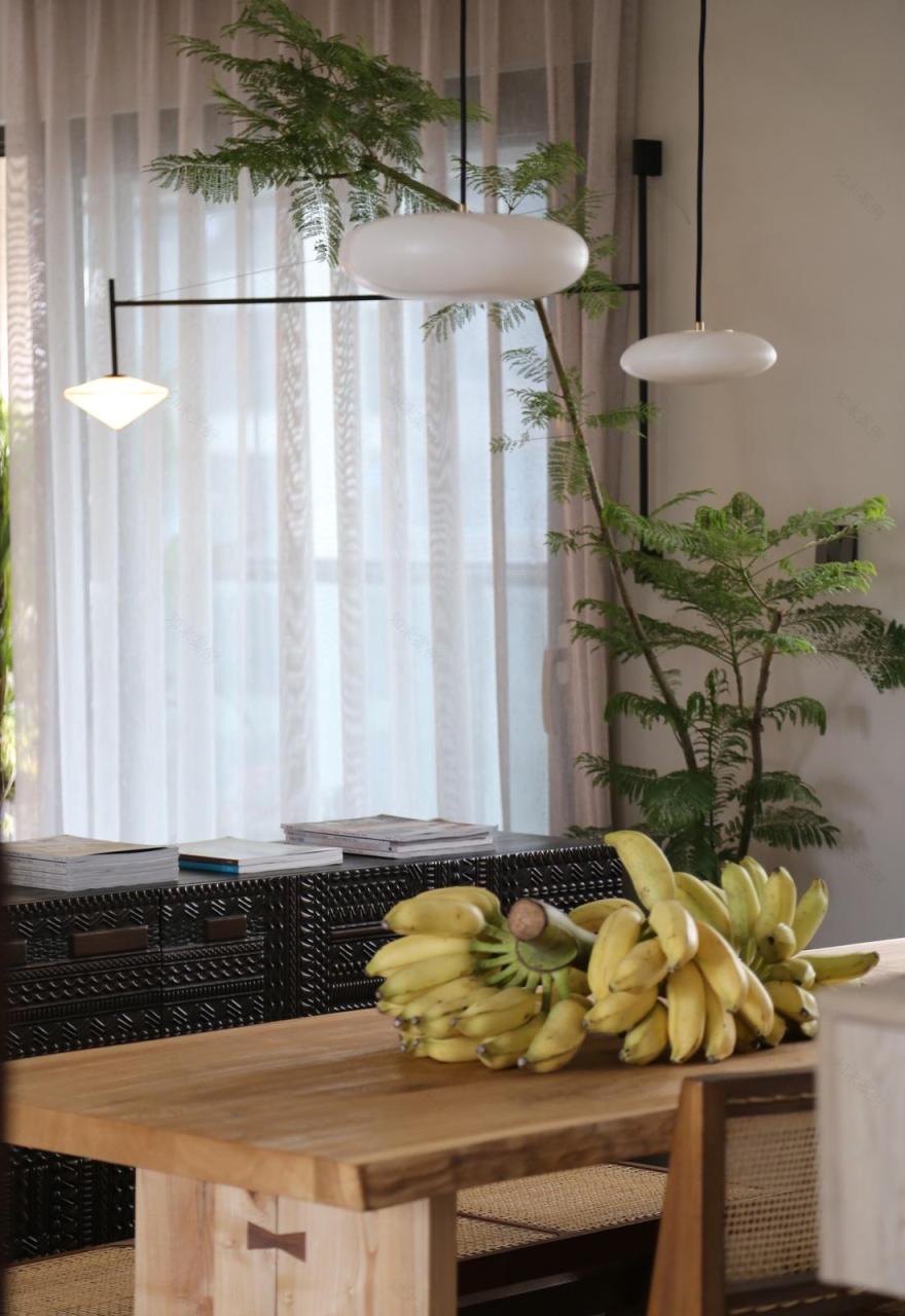 111㎡四口之家,低奢自然简约空间改造记-27