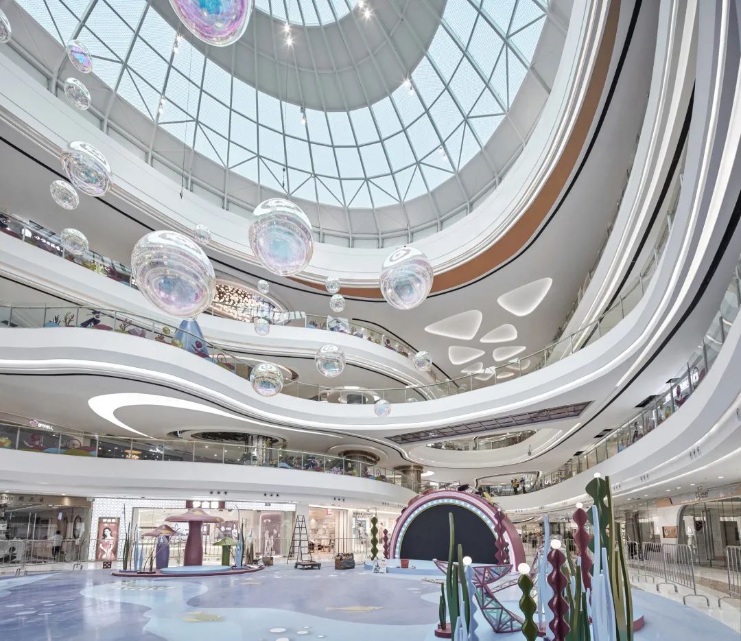 天津东丽万达商业广场丨中国天津丨深圳伍曦设计-26