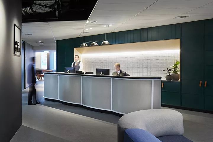 墨尔本银行总部,优雅诠释的现代办公空间-27