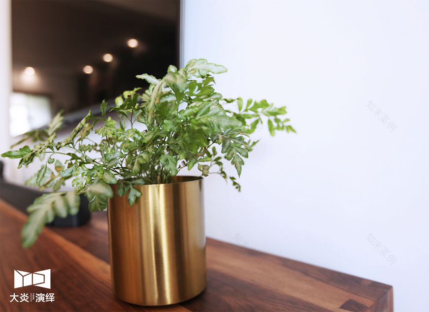 85 后 IT 男为爱妻打造北欧风文艺家居-48