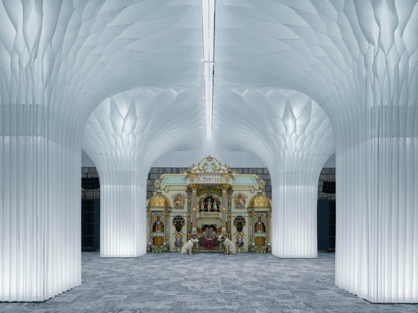 Audeum 声音博物馆丨韩国首尔丨隈研吾建筑都市设计事务所-35