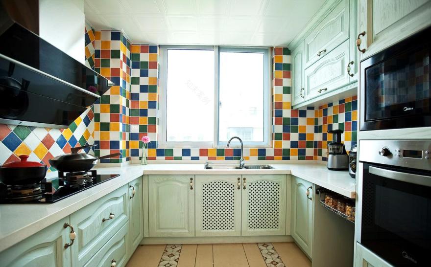 武义江南华府时尚室内设计,打造多功能空间-1