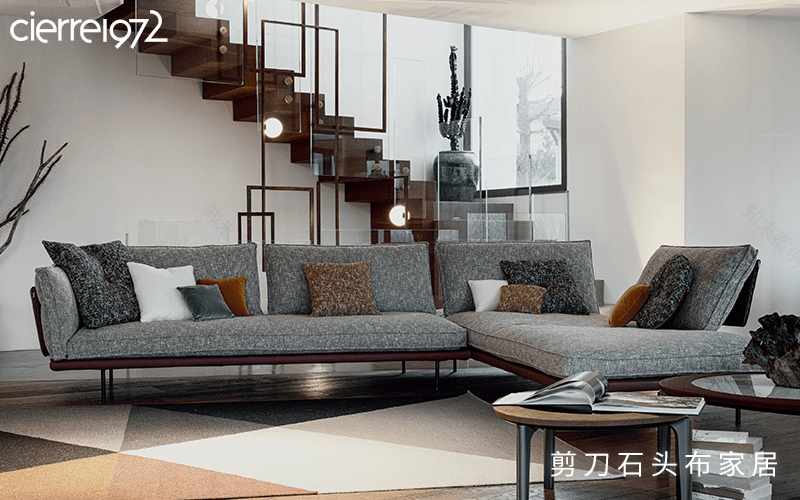 意式奢华家居代表 · 三大意大利真皮沙发品牌鉴赏丨剪刀石头布家居-4