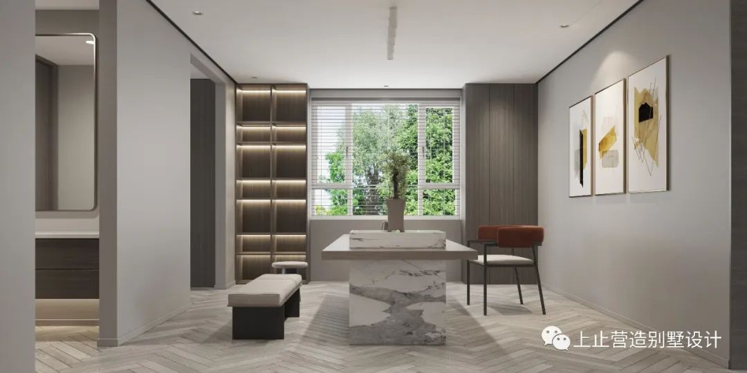 现代简约上止营造别墅设计-16