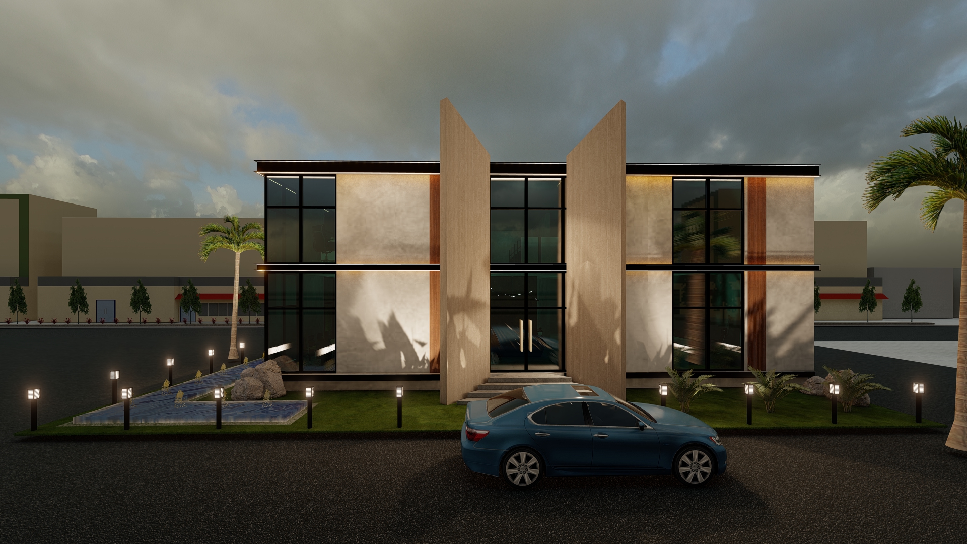 DHEDHI BROTHERS - OFFICE BLOCK-1