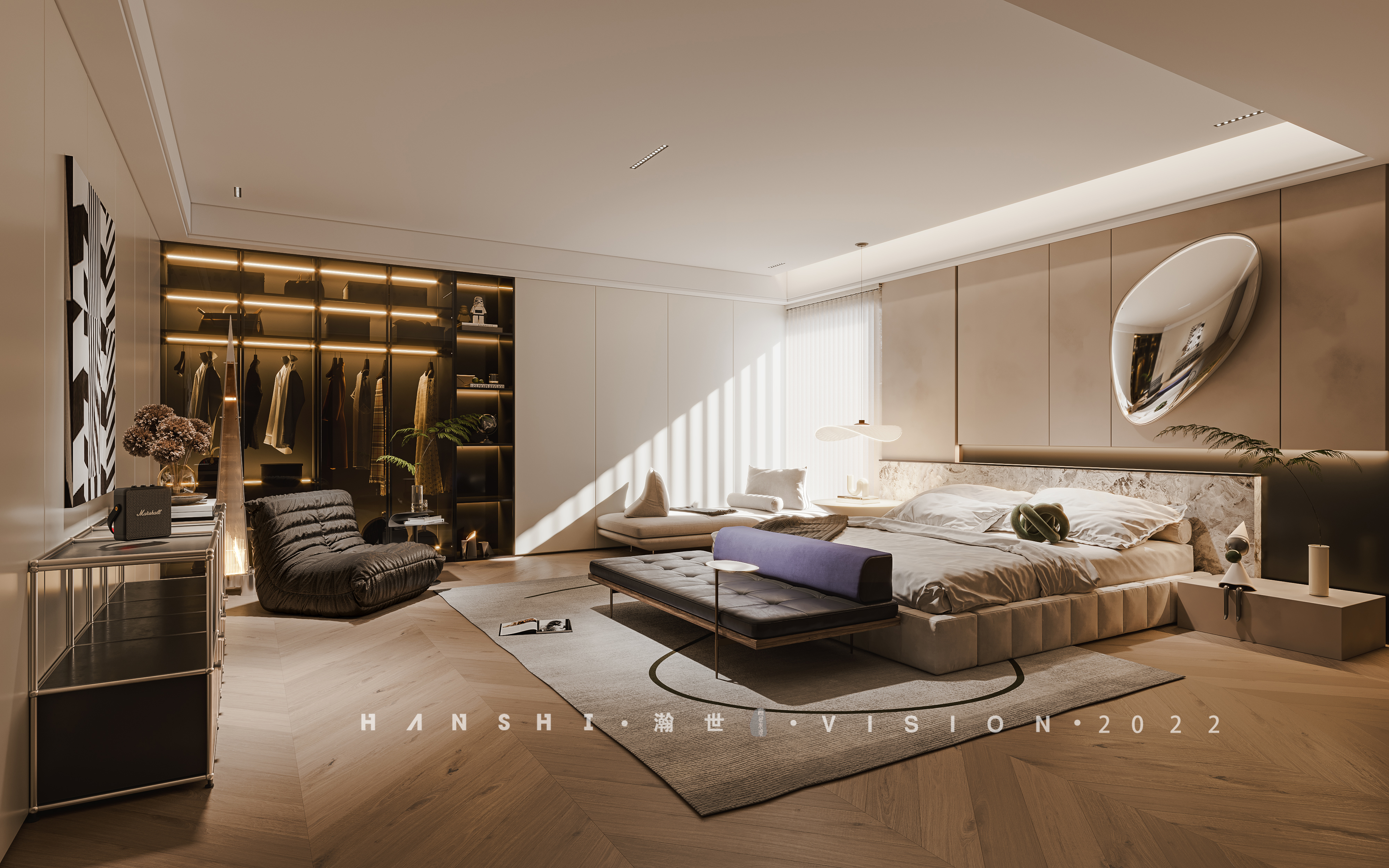 现代高奢别墅—瀚世表现-14