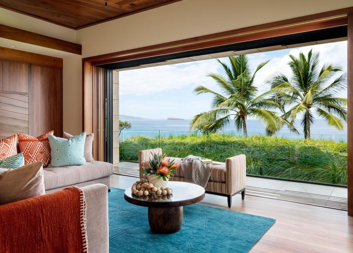 夏威夷 Coral 度假屋丨美国夏威夷丨Philpotts Interiors 公司-13