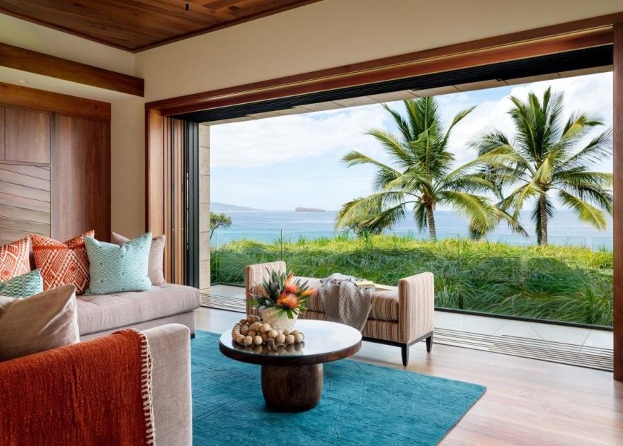 夏威夷 Coral 度假屋丨美国夏威夷丨Philpotts Interiors 公司-13