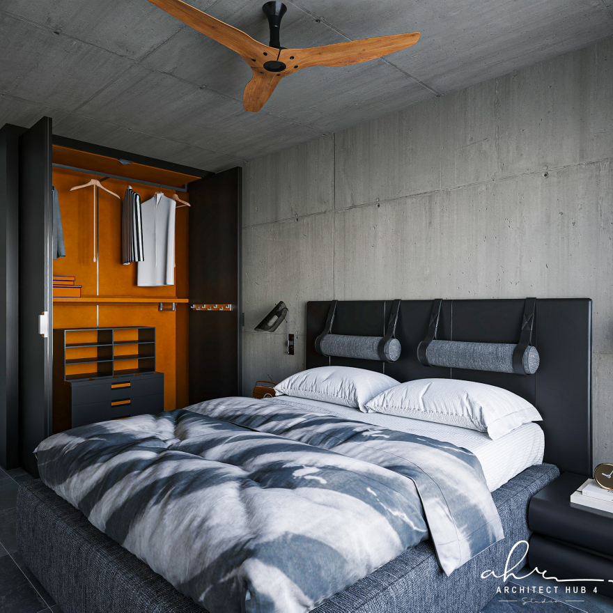 平层丨新加坡丨AH4 Studio-10