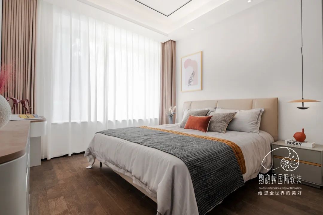 实景 | 142㎡现代自然主义风格，把家轻轻置于大自然之中-29