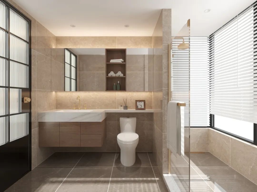 奶油色调的温馨家居丨中国南宁丨大盛设计事务所-30