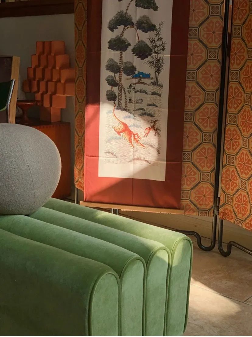 复古混搭之家丨中国南京丨可媛-53