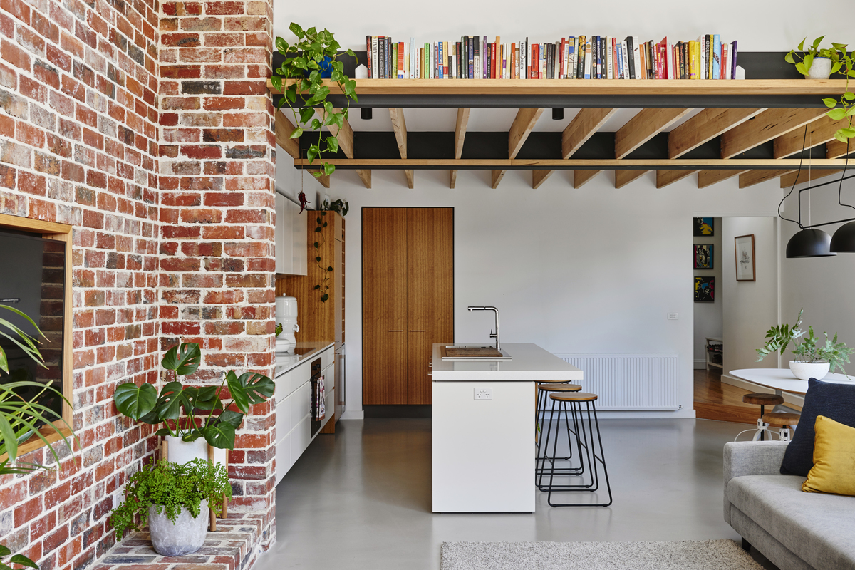 墨尔本百年工人小屋绿色翻新-28