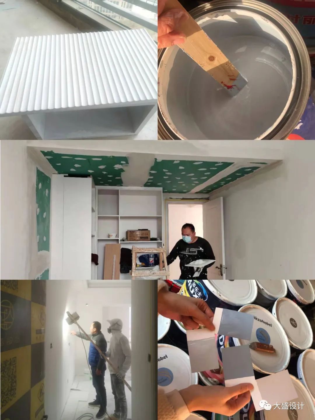 南宁云景山语城现代北欧风家居设计丨中国南宁丨大盛设计事务所-55