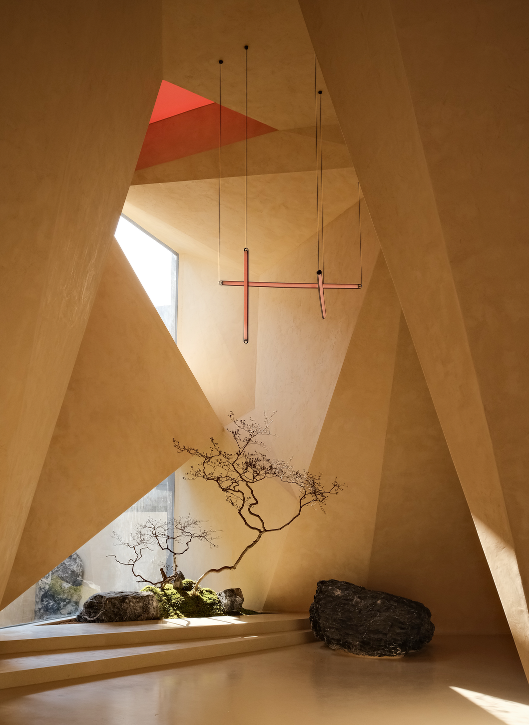 方氏眼镜·几何光场丨中国温州丨美栽堂  筑造社-17