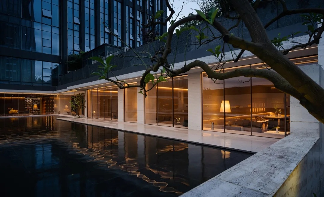 鸣辉正本料理宁波东部店丨中国宁波丨李一设计师事务所-121