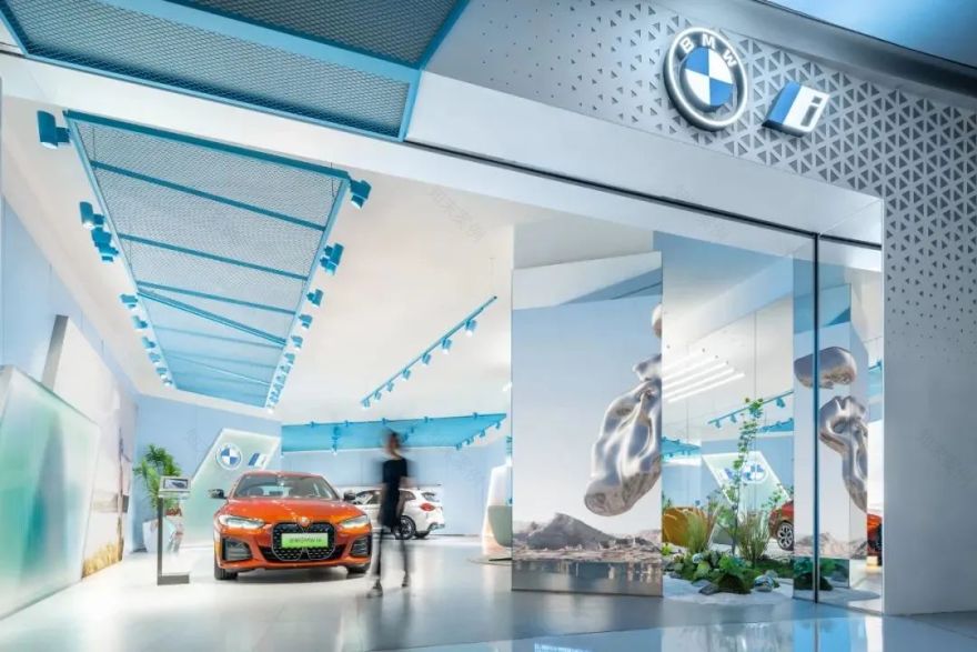 BMW i 成都天街店丨中国成都丨SODA-15
