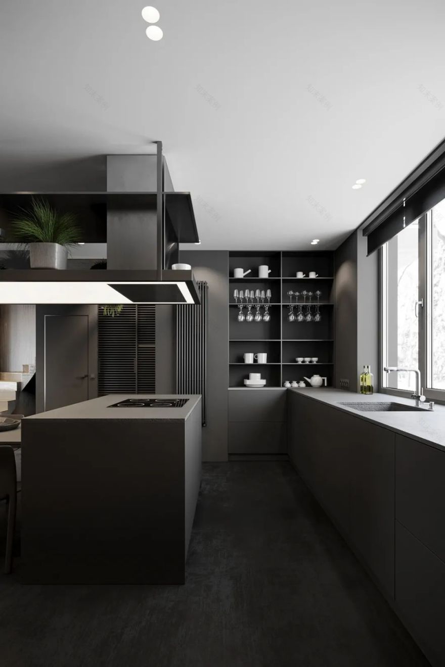 现代极简高级灰的公寓丨中国丨Konstantin Kildinov-15