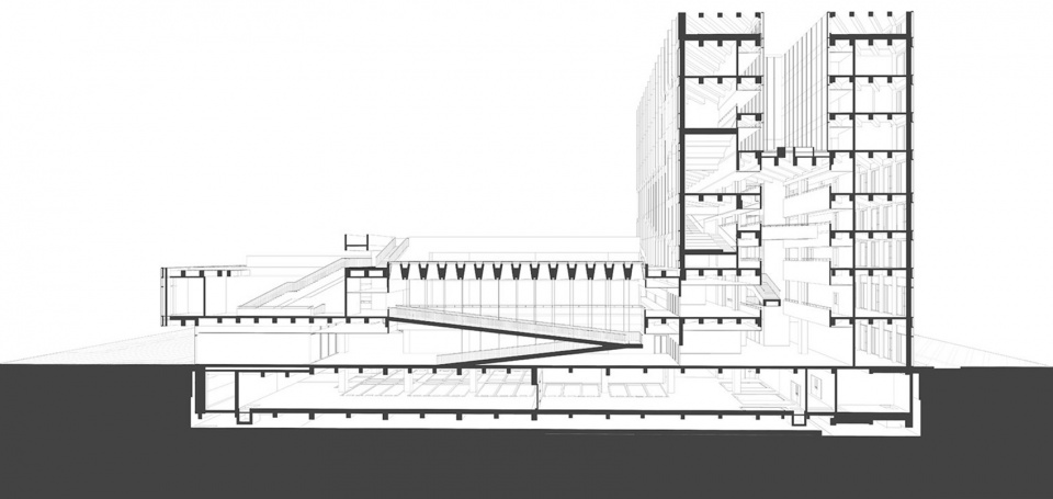 同济大学艺嘉楼（嘉定校区学生活动中心）丨中国上海丨同济大学建筑设计研究院（集团）有限公司 麟和建筑工作室-125
