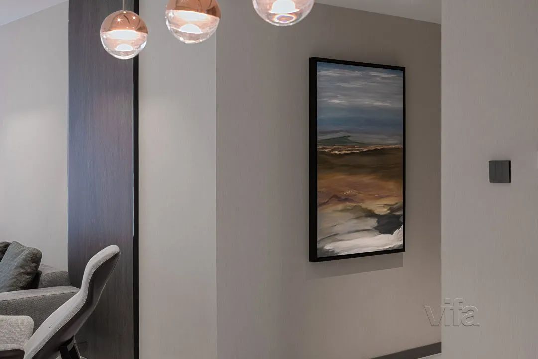 湖城大境私宅设计丨中国西安丨分形空间设计-8